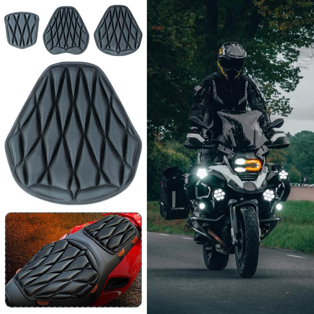 Motorcycle Gear Brand - Universele antislip 3D comfort zitkussen motorfiets