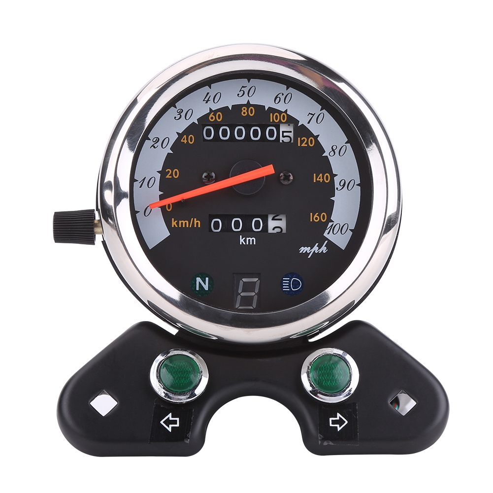 Motorcycle Gear Display - Motorfiets snelheidsmeter snelheidsmeter universele motorfiets dubbele