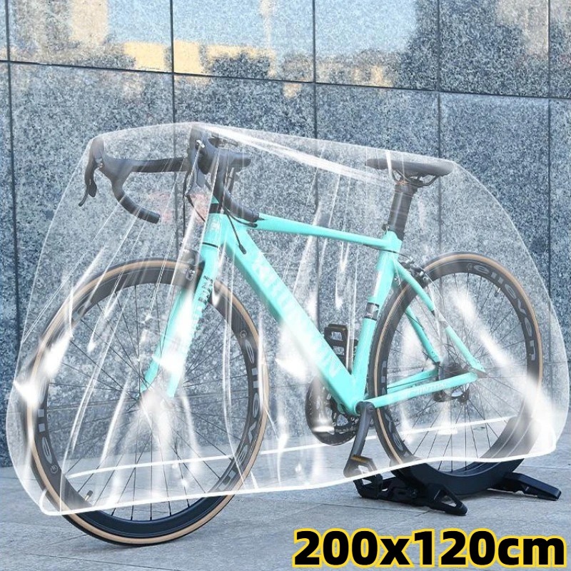 Motorcycle Gear Rain - Fiets Regenstofhoes Wegwerpfiets Motorhoes Outdoor MTB