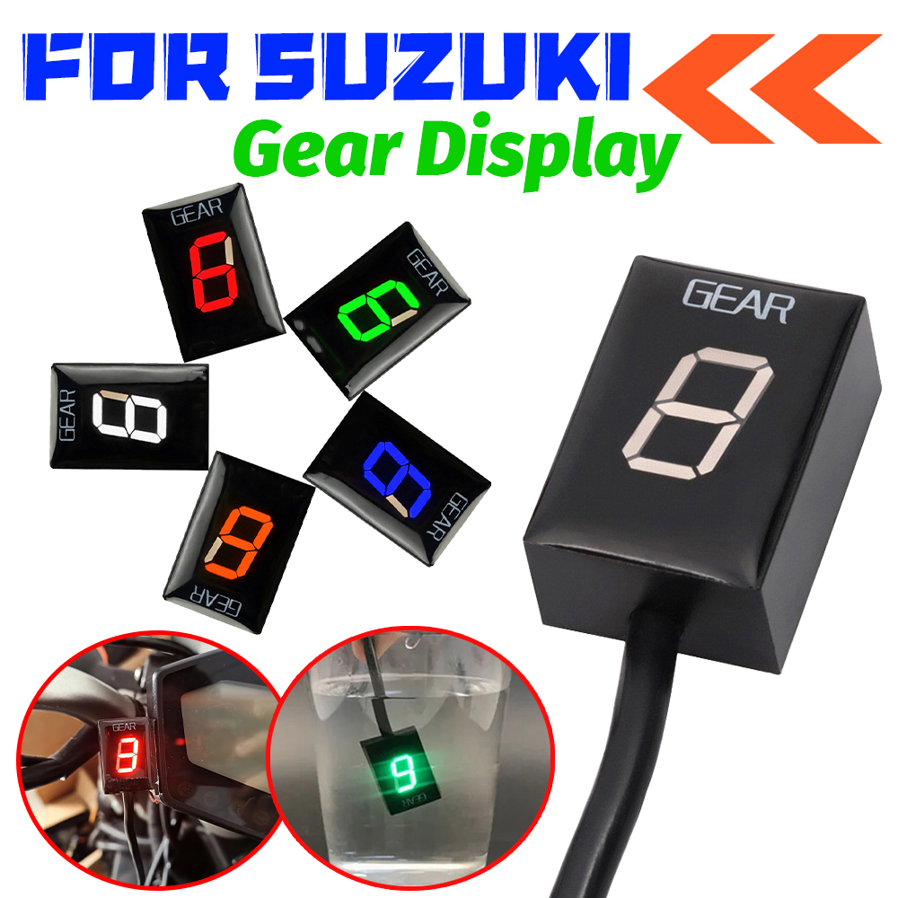 Motorcycle Gear Display - 1-6 LED Gear Indicator Snelheid Display