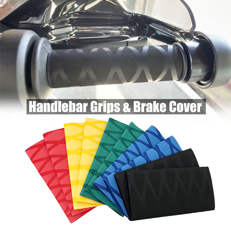 Handlebar Grip Heated - Universele Motorfiets Warmtekrimpbare Grip Cover Antislip
