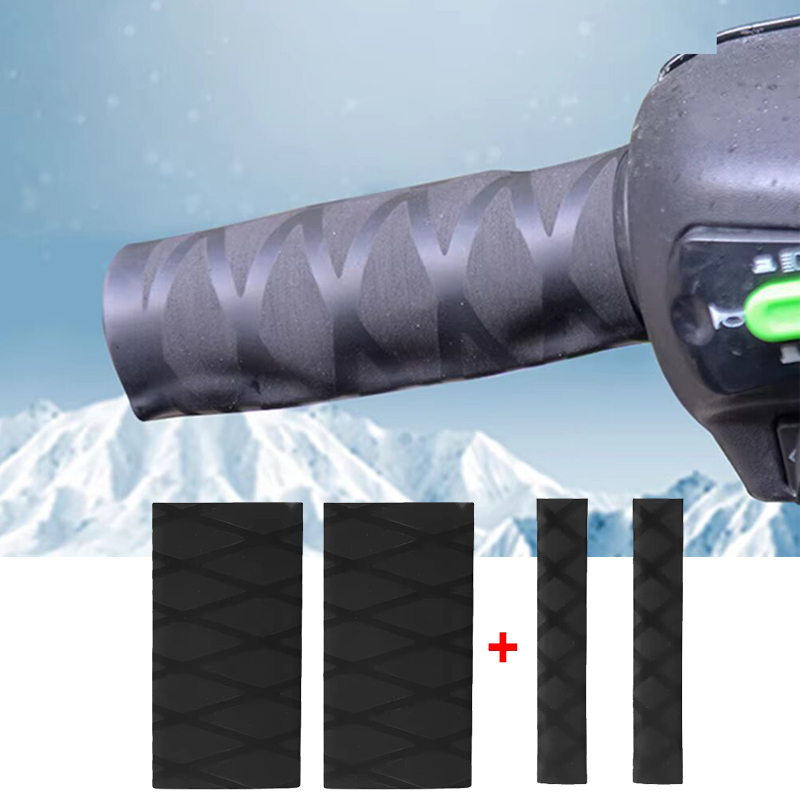 Handlebar Grip Heated - SEAMETAL Motorcycle Stuurhoezen Motor Warmtekrimpbare Grip