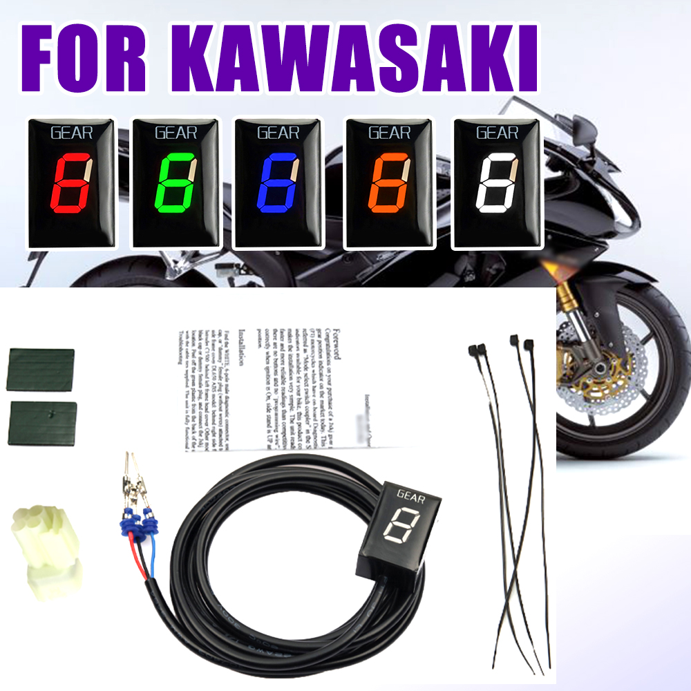 Motorcycle Gear Display - Gear Indicator Voor Kawasaki ZX6R ZX10R