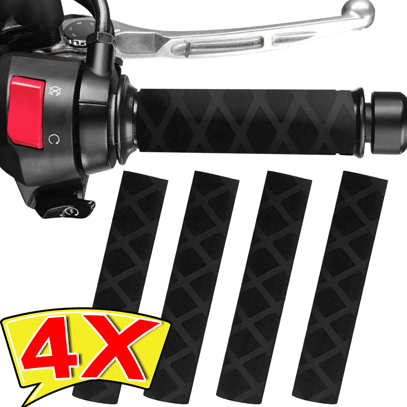 Handlebar Grip Heated - 2-4 Stuks Universele Motorfiets Stuur Past