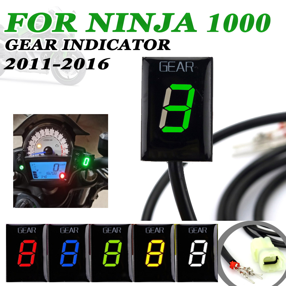 Motorcycle Gear Display - Voor Kawasaki Ninja 1000 Ninja 1000