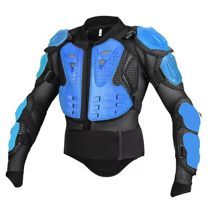 Motorcycle Gear Full Suit - Motorfietsbescherming, volledig beschermend racepak tegen val,