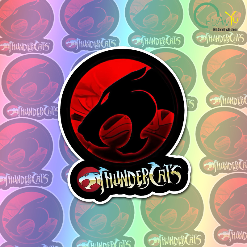 Motorcycle Gear Outlet - Autostickers persoonlijkheid autostickers donder kat lichaam