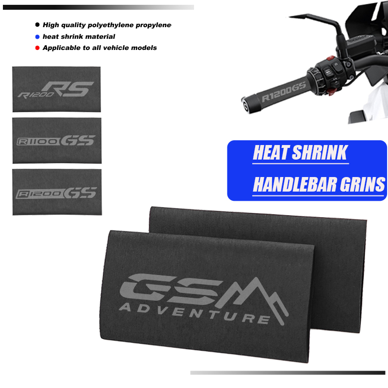 Handlebar Grip Heated - Motorfiets Krimpkous Stuur Grip No-Slip Accessoires