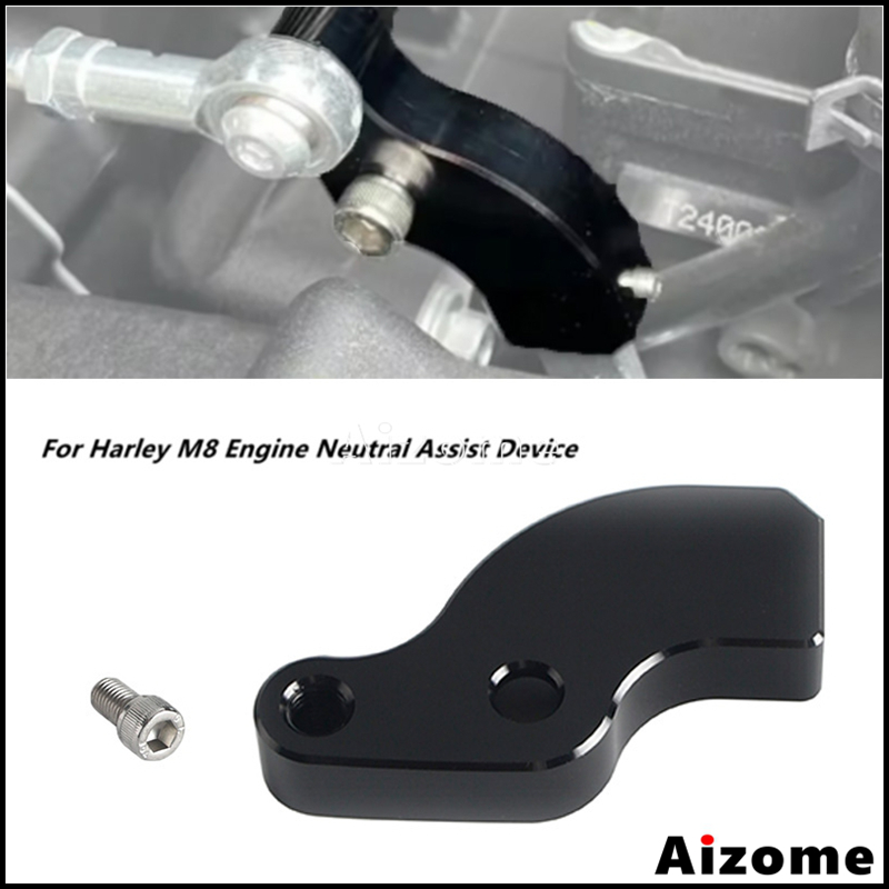 Motorcycle Gear Up - Motorfiets Neutral Assist Device Versnellingspook Aluminium
