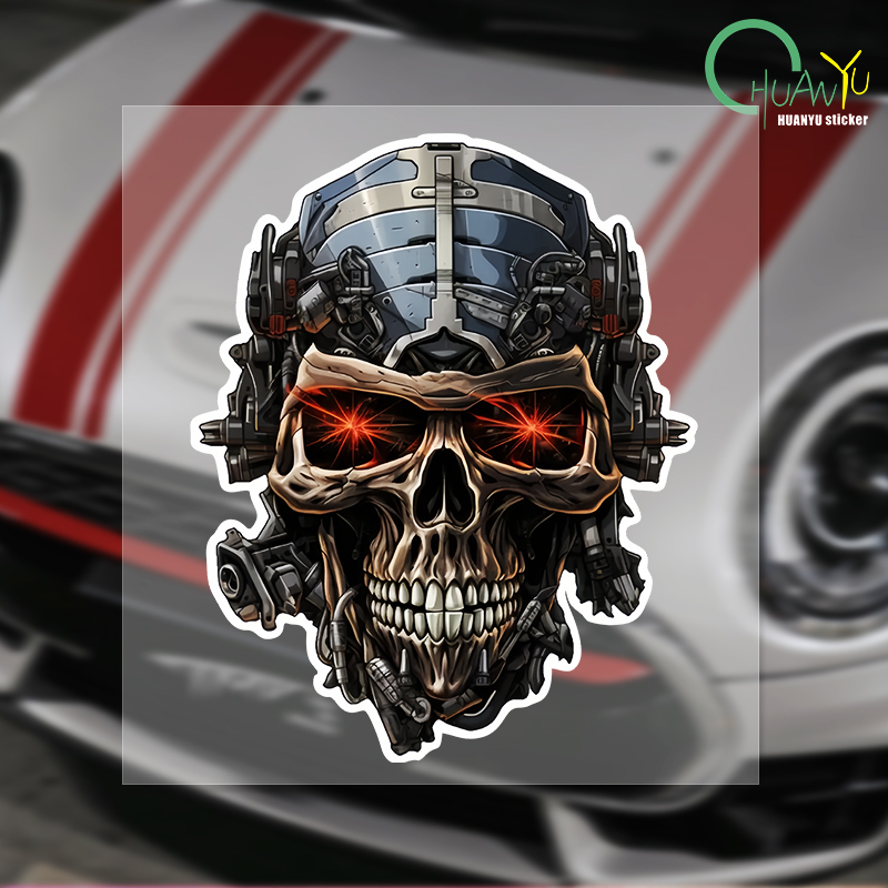 Motorcycle Gear Outlet - 2024 Nieuwe Ontwerp Skelet Hoofd Auto