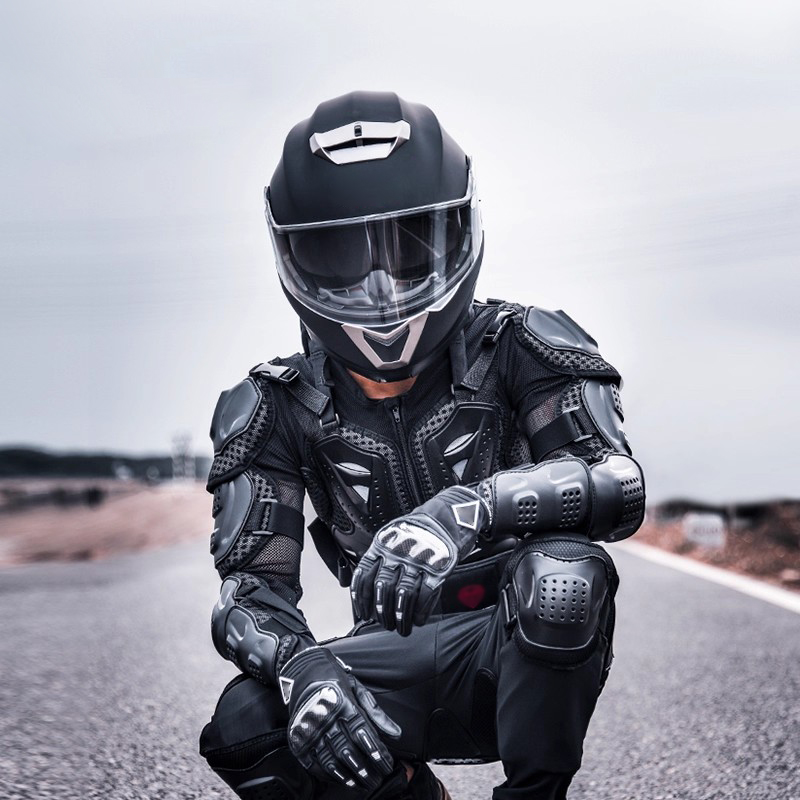 Motorrijpantser, anti-drop rac - Motorcycle Gear Full Suit recensie en prijs