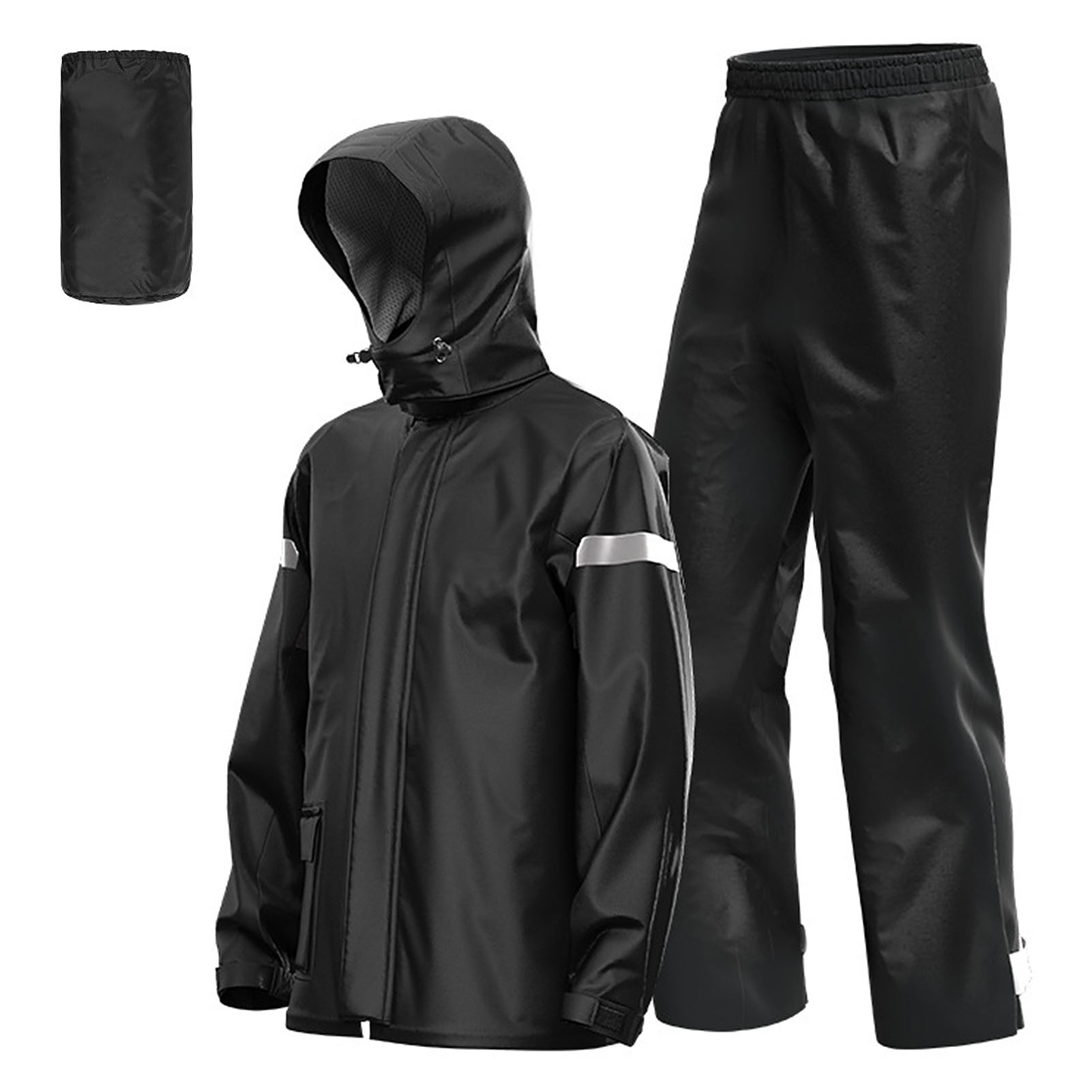 Motorregenpak voor heren, refl - Motorcycle Gear Full Suit recensie en prijs