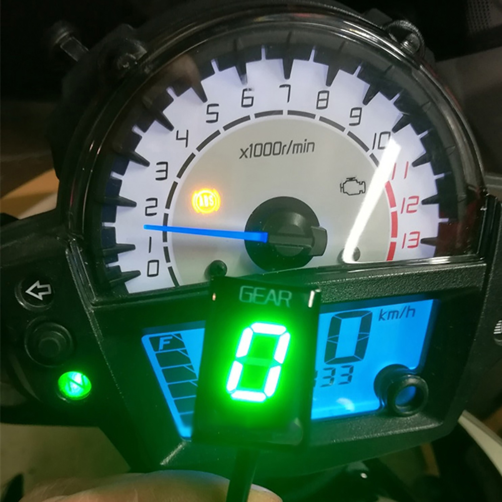 Motorcycle Gear Display Indica - Motorcycle Gear Display recensie en prijs