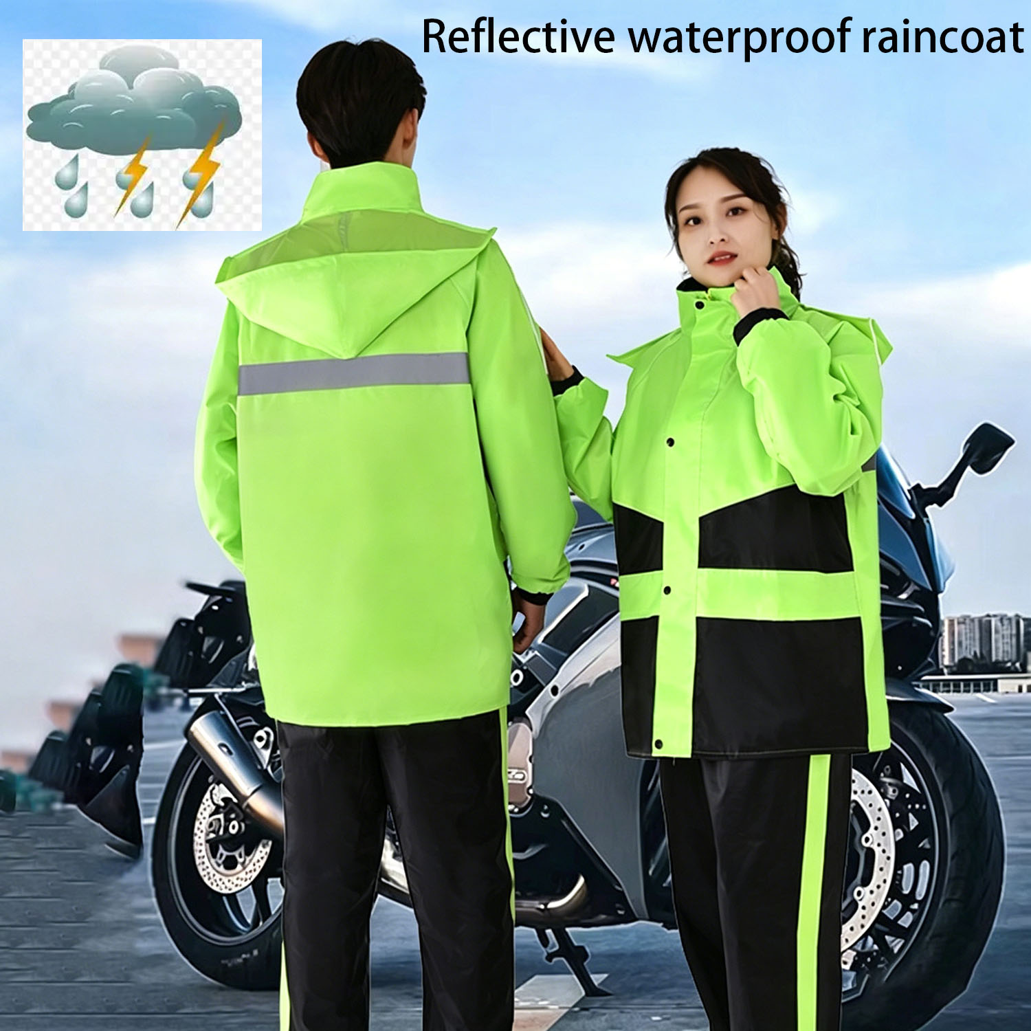 Motorregenpakken voor heren en - Motorcycle Gear Rain recensie en prijs
