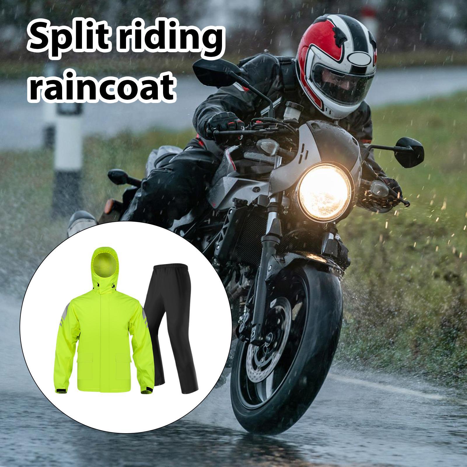 Waterdichte regenpakken voor h - Motorcycle Gear Rain recensie en prijs