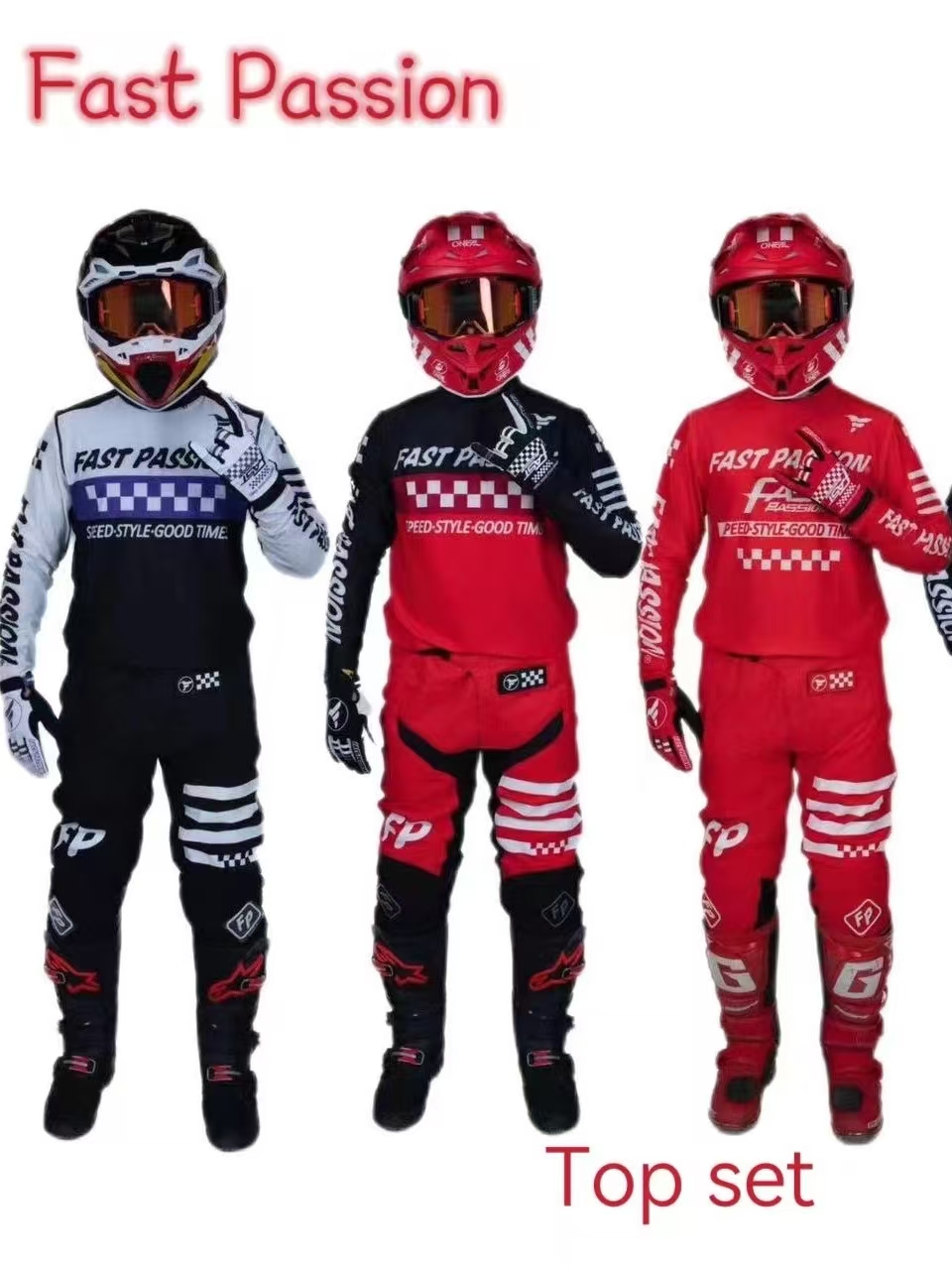 2025, fastpassion voor fox Mot - Motorcycle Gear Full Suit recensie en prijs