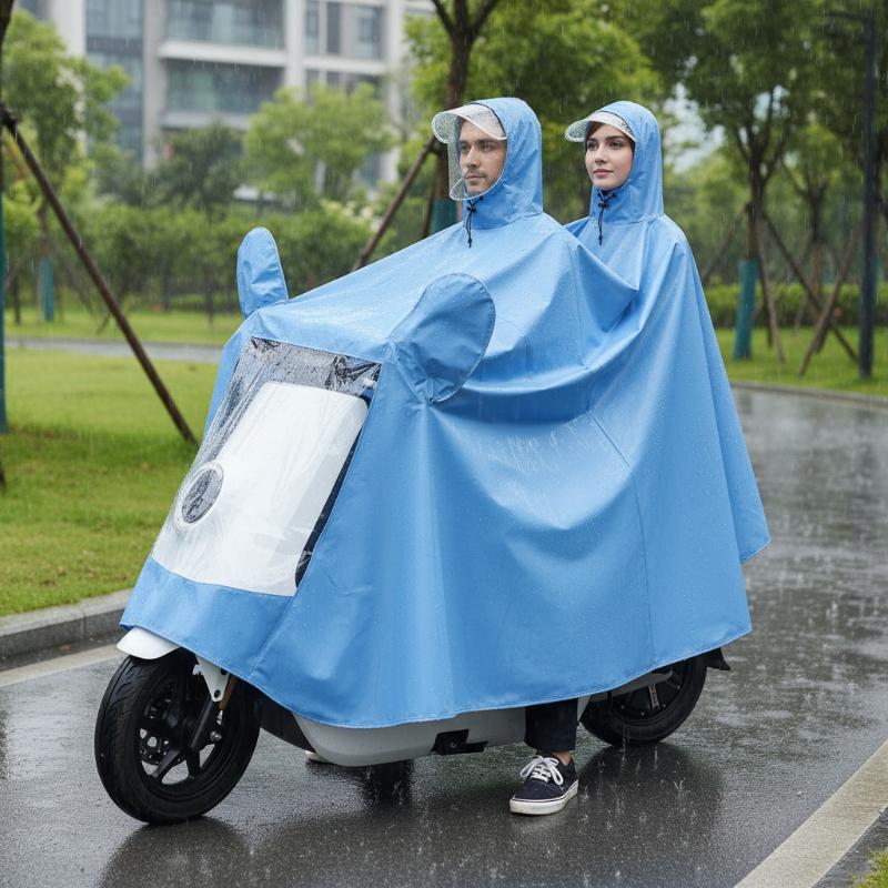 Motorfiets regenpak met volled - Motorcycle Gear Rain recensie en prijs