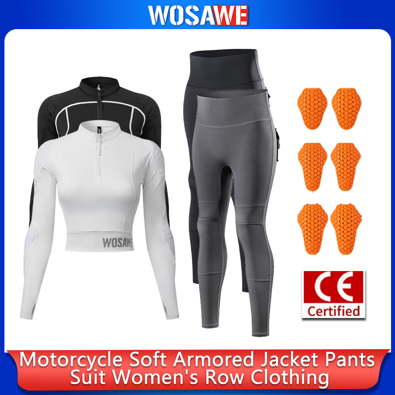 WOSAWE Dames Motorpak Zomer Cr - Motorcycle Gear Full Suit recensie en prijs