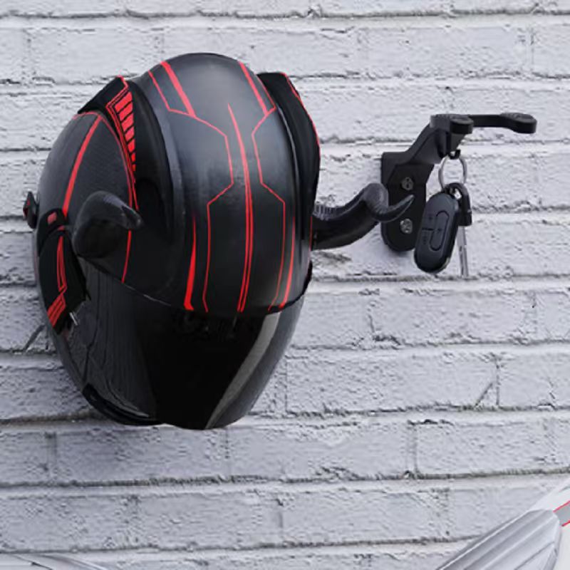 2/3 stuks motorhelmhouder wand - Motorcycle Gear Up recensie en prijs