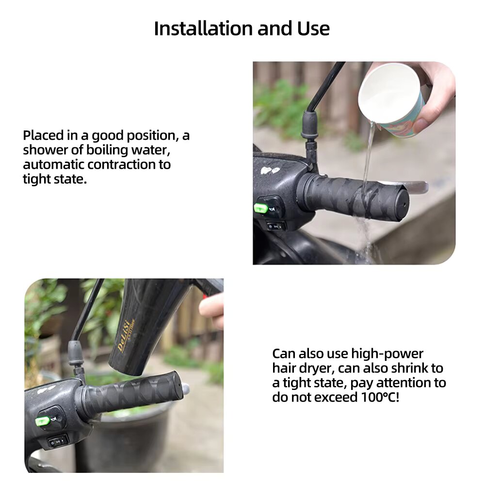 SEAMETAL Motorcycle Stuurhoeze - Handlebar Grip Heated recensie en prijs
