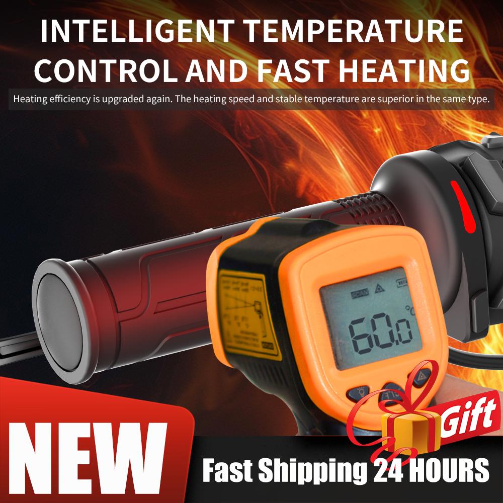DC 12V motorfiets stuurverwarm - Handlebar Grip Heated recensie en prijs