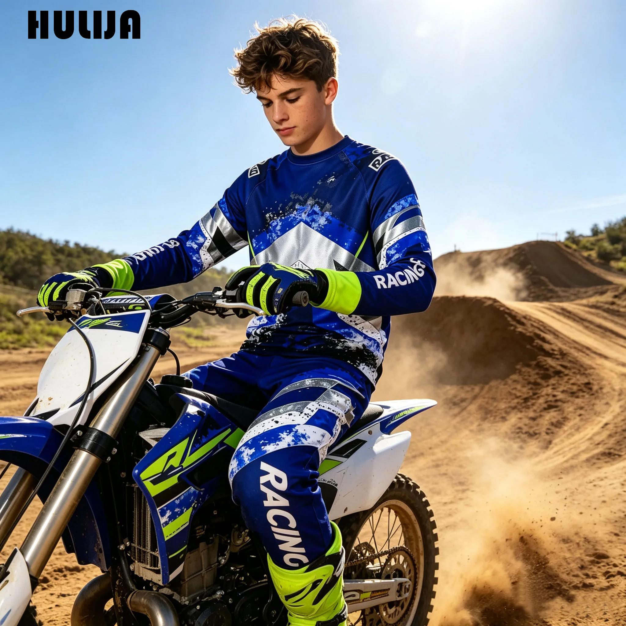 Jongens Dirt Bike Kleding Lich - Motorcycle Gear Full Suit recensie en prijs