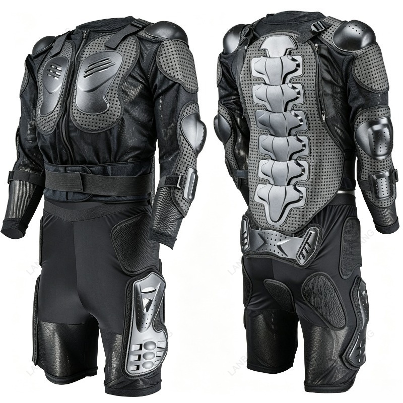 Motorfiets beschermende jas en - Motorcycle Gear Full Suit recensie en prijs