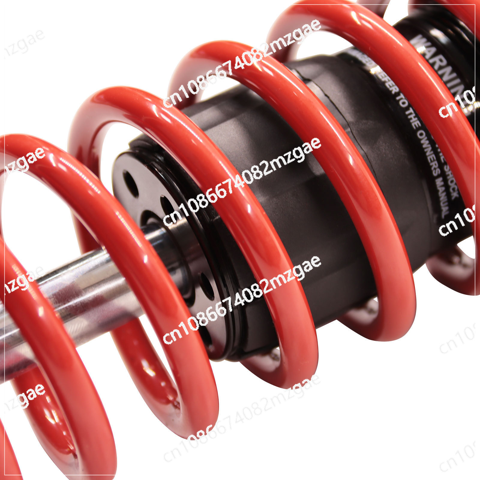 Motorfiets achterdemper CNC 24 - Motorcycle Gear Up recensie en prijs