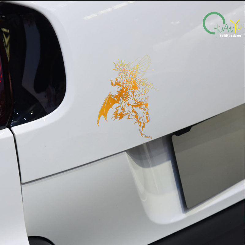 Demon Bat Wing autosticker, do - Motorcycle Gear Outlet recensie en prijs