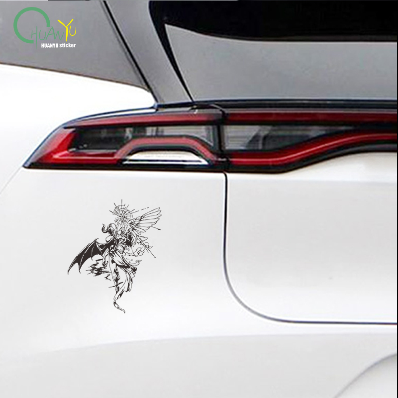 Demon Bat Wing autosticker, do - Motorcycle Gear Outlet recensie en prijs