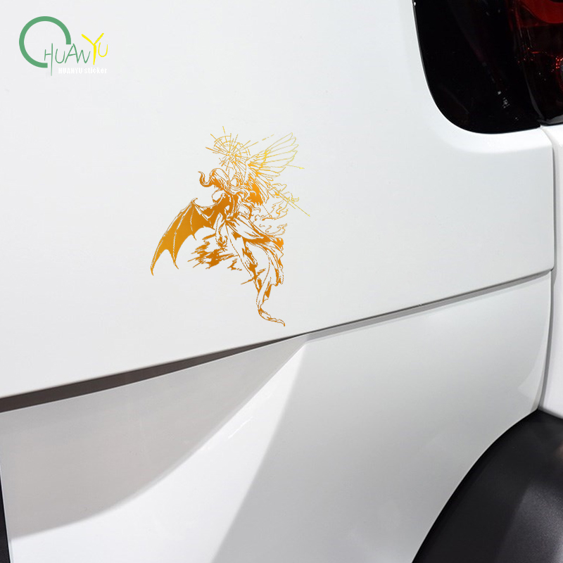 Demon Bat Wing autosticker, do - Motorcycle Gear Outlet recensie en prijs