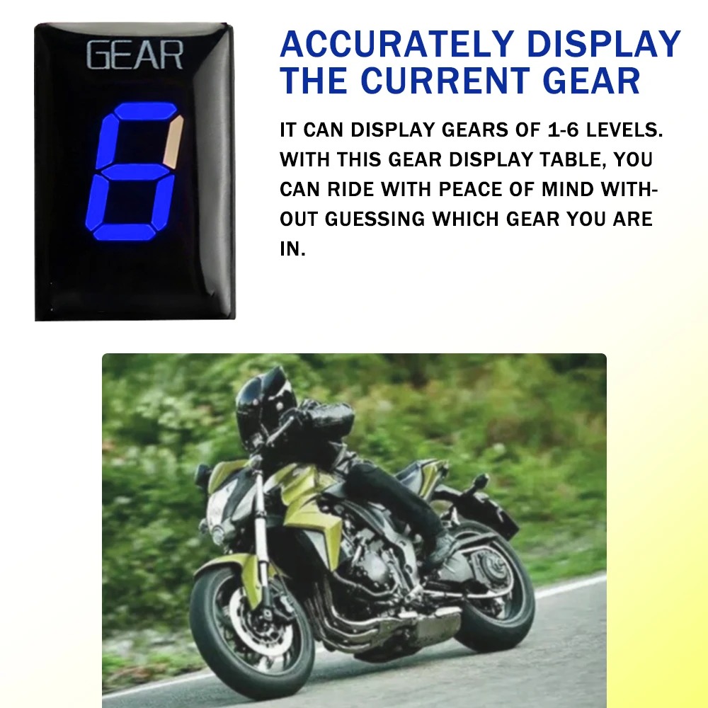 Voor Honda CB400X 2021-2023 CB - Motorcycle Gear Display recensie en prijs