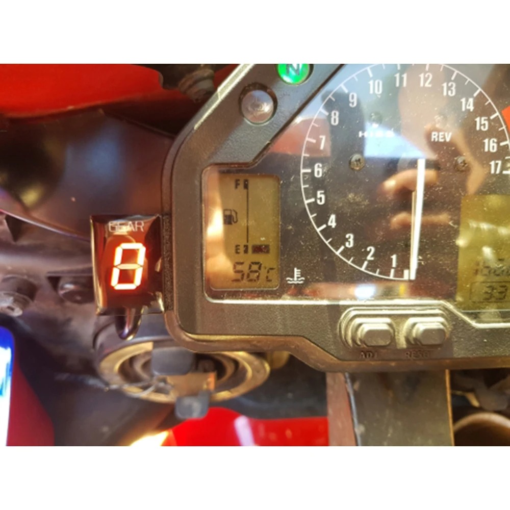 Voor Honda CB400X 2021-2023 CB - Motorcycle Gear Display recensie en prijs