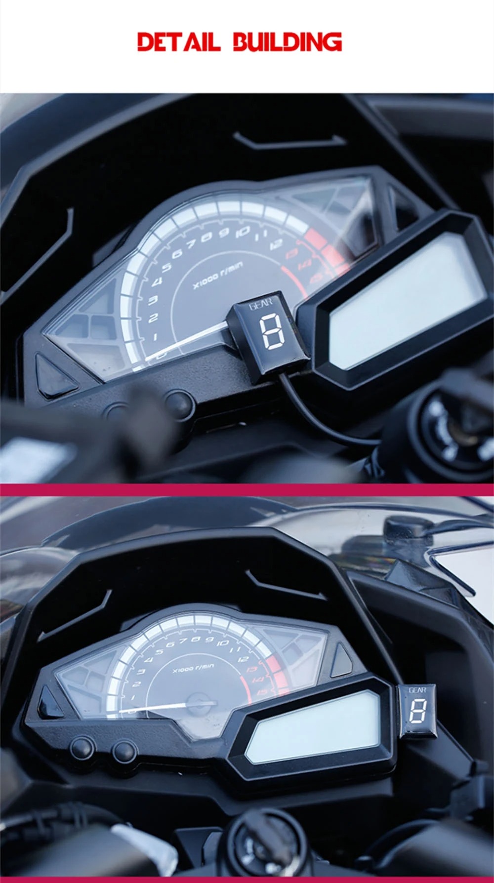 Voor Honda CB400X 2021-2023 CB - Motorcycle Gear Display recensie en prijs