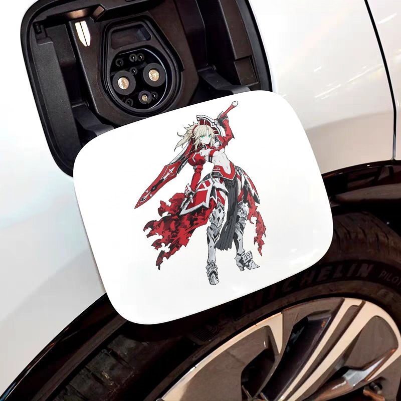 Fate Mordred Auto Stickers Ani - Motorcycle Gear Outlet recensie en prijs