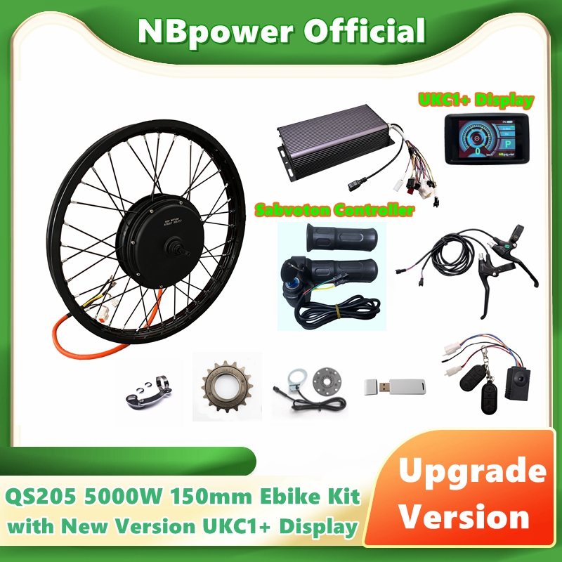 NBpower/QS205 5000W V3 150mm A - Motorcycle Gear Display recensie en prijs