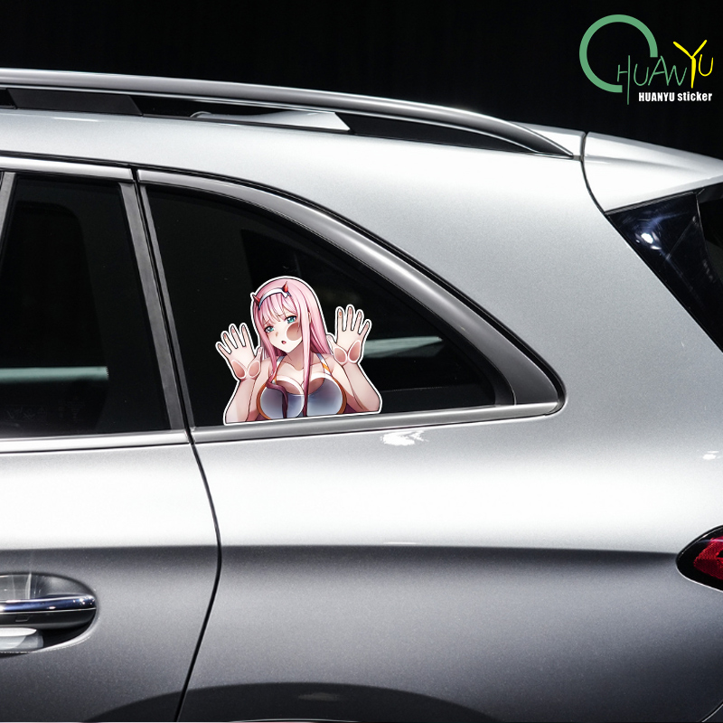 Nul Twee Ramen Auto Stickers G - Motorcycle Gear Outlet recensie en prijs