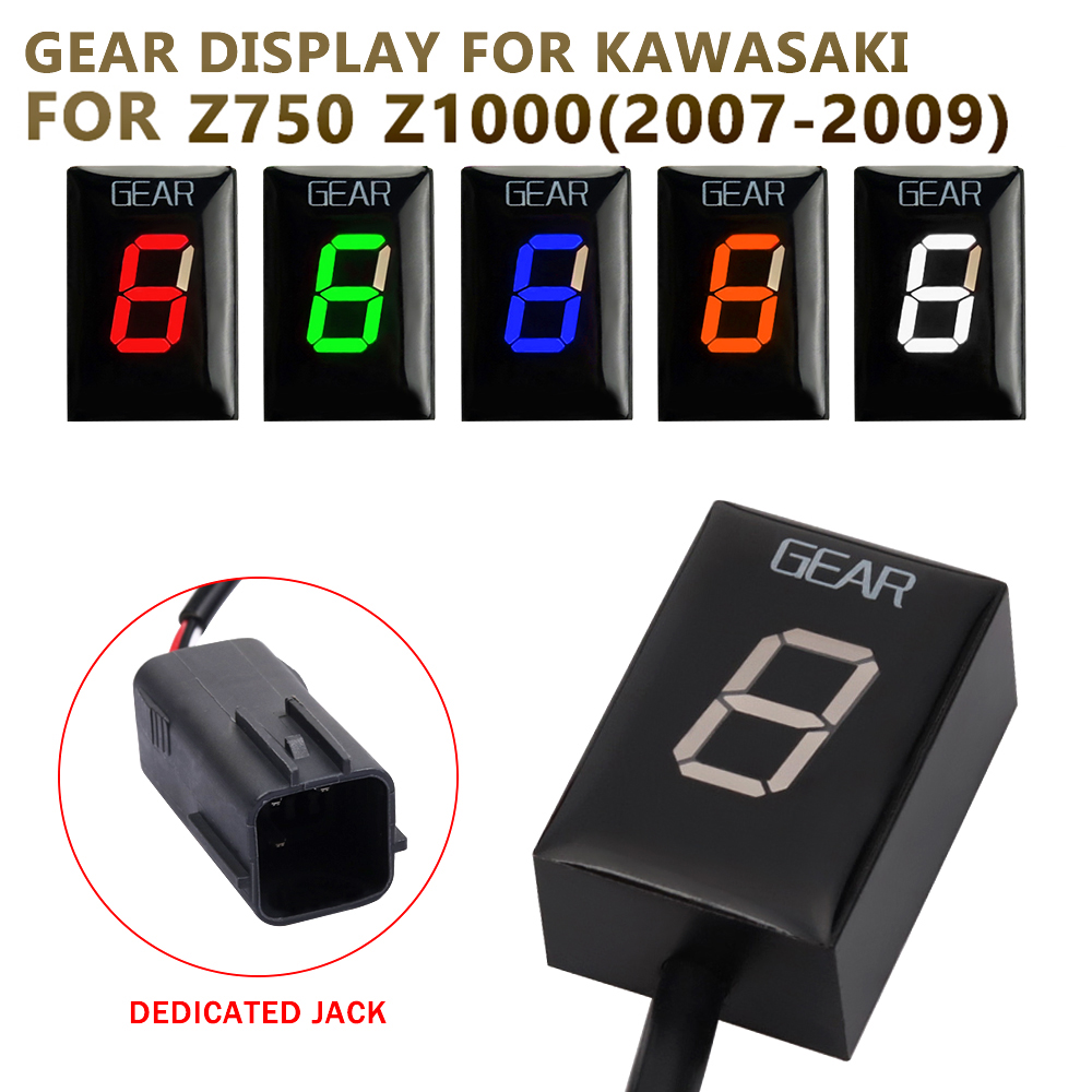 Voor Kawasaki Z750 Z1000 Z-750 - Motorcycle Gear Display recensie en prijs