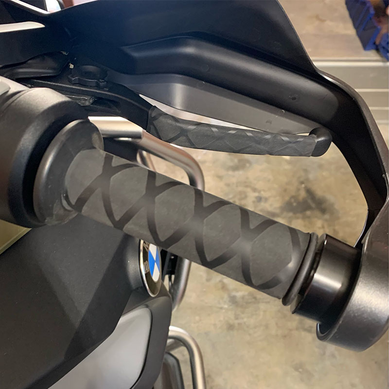 1 Paar Motorcycle Handvat Krim - Handlebar Grip Heated recensie en prijs