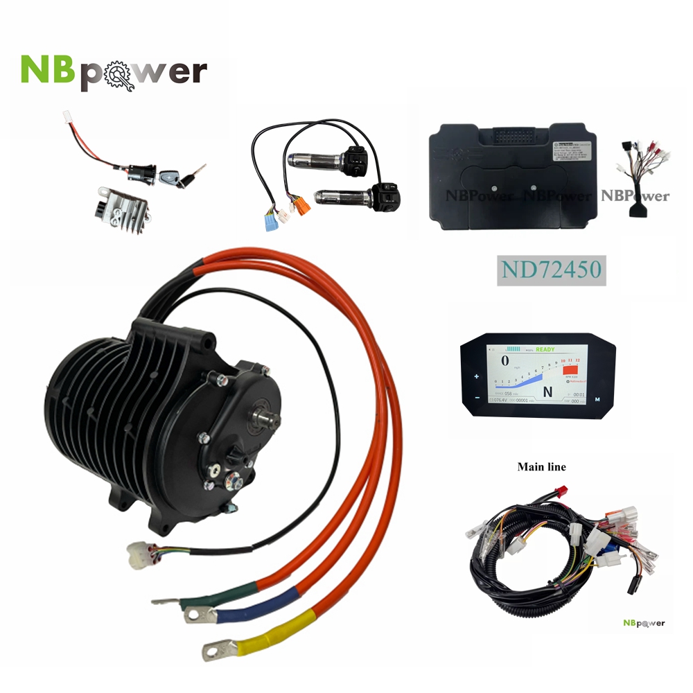 US Stock 70H QS138 V3 3KW Mid- - Motorcycle Gear Display recensie en prijs