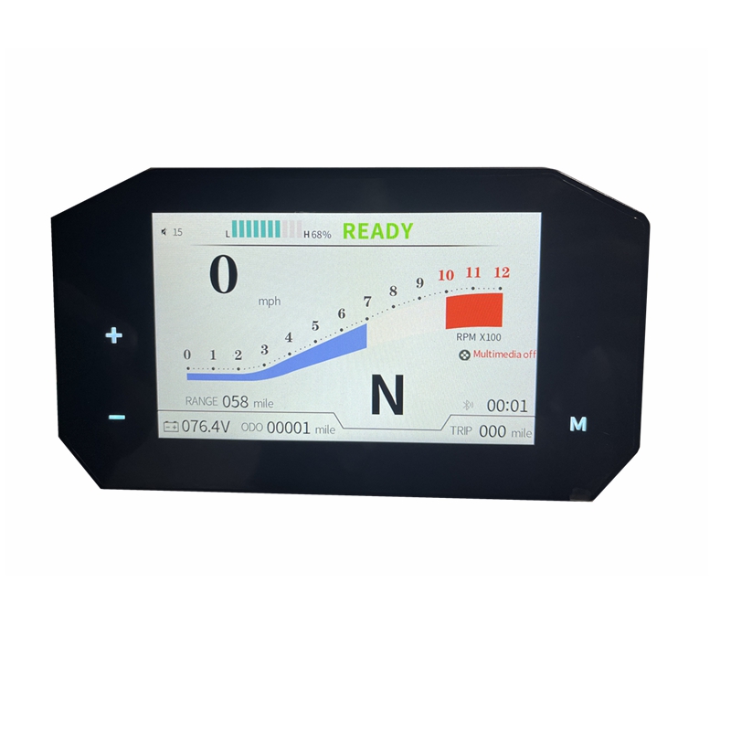 US Stock 70H QS138 V3 3KW Mid- - Motorcycle Gear Display recensie en prijs