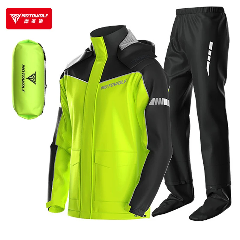 MOTOWOLF Motorfiets Regenjas A - Motorcycle Gear Rain recensie en prijs