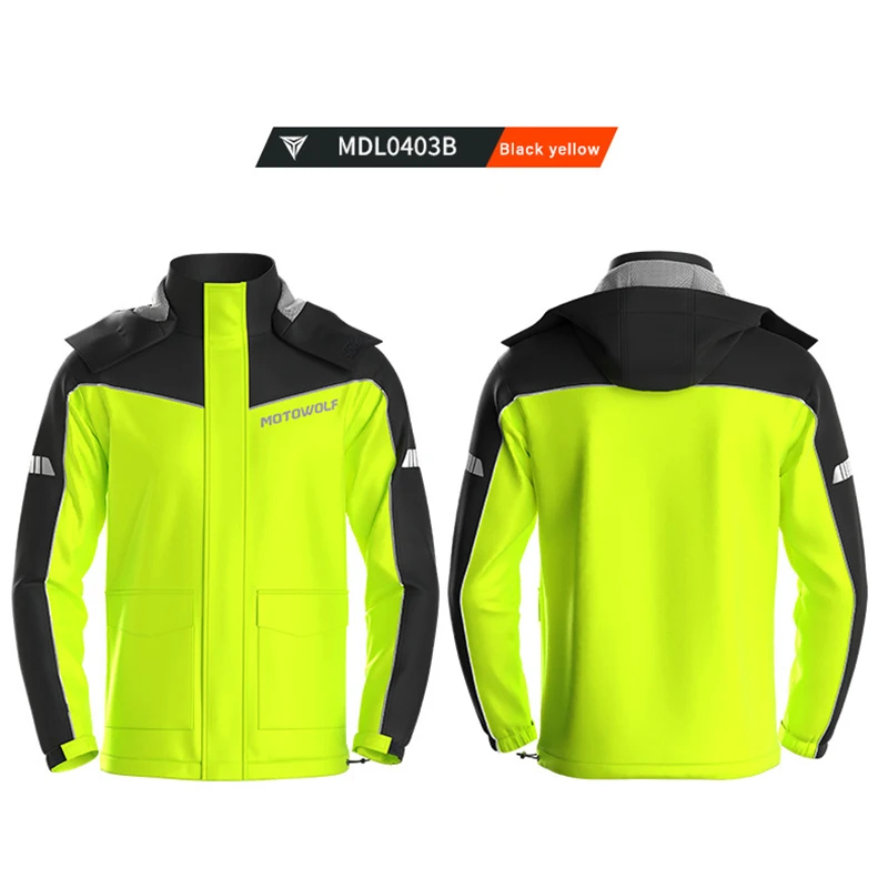 MOTOWOLF Motorfiets Regenjas A - Motorcycle Gear Rain recensie en prijs