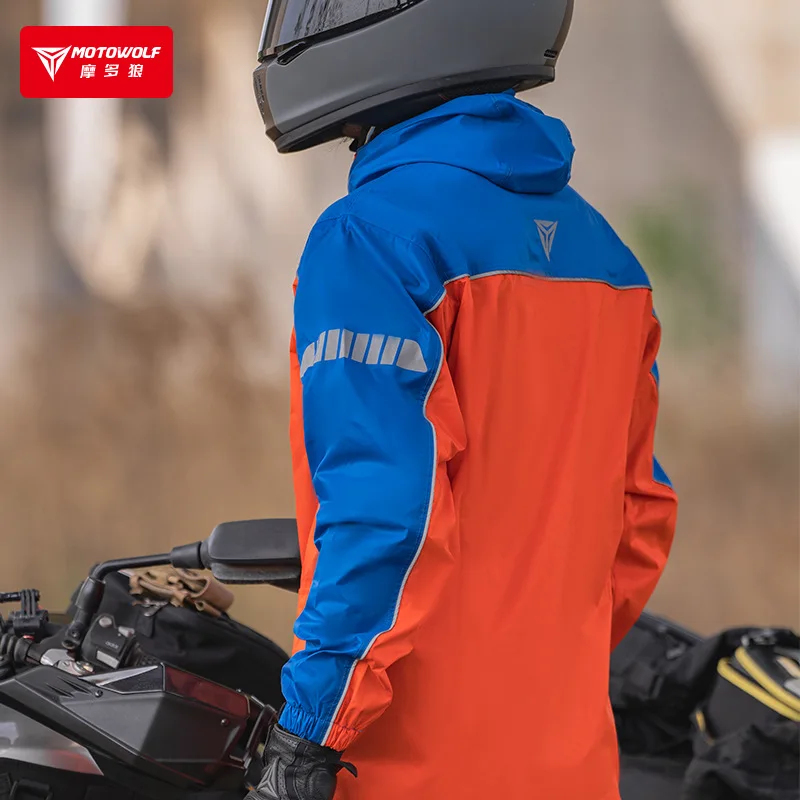 MOTOWOLF Motorfiets Regenjas A - Motorcycle Gear Rain recensie en prijs