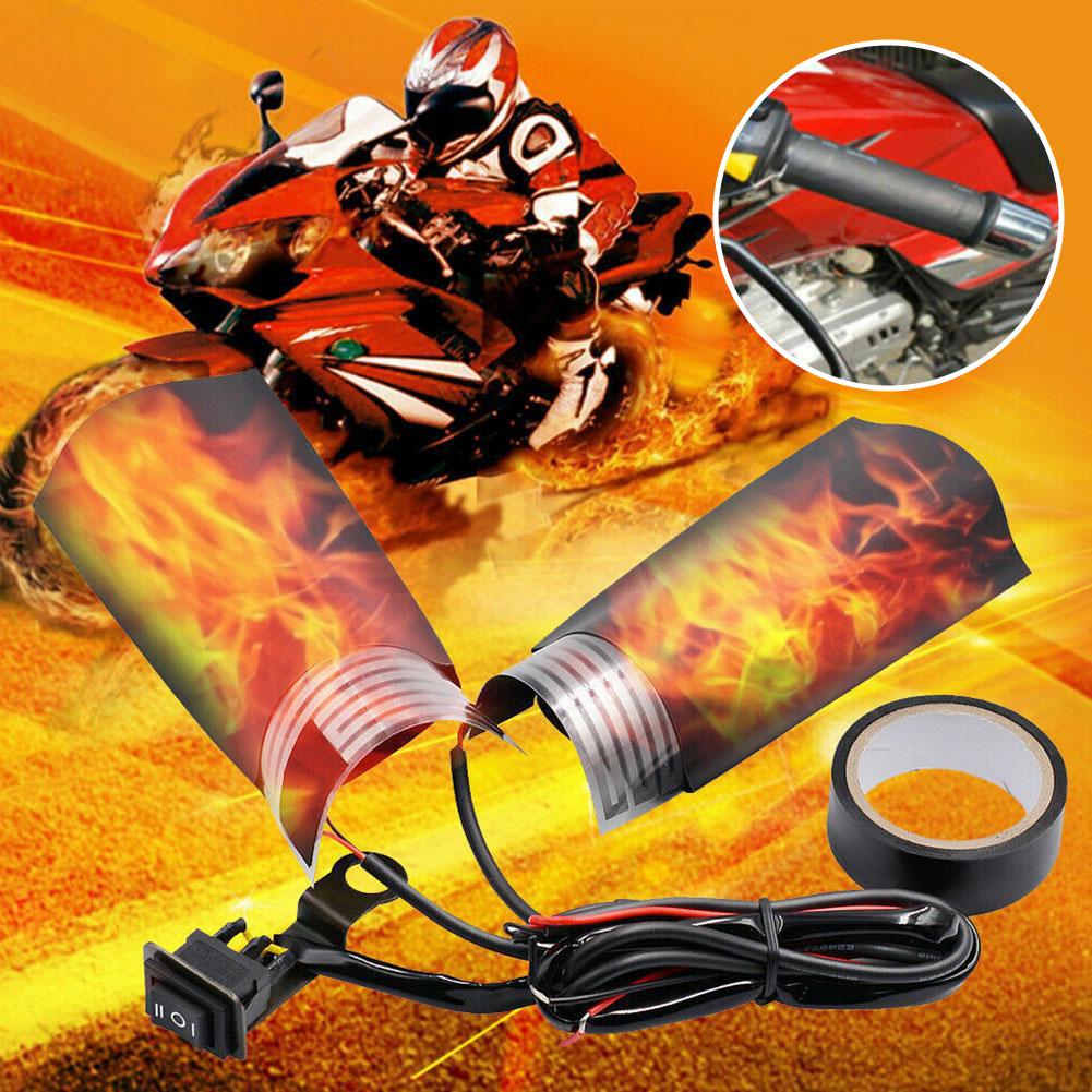 Motorfietsen Verwarmde handgre - Handlebar Grip Heated recensie en prijs