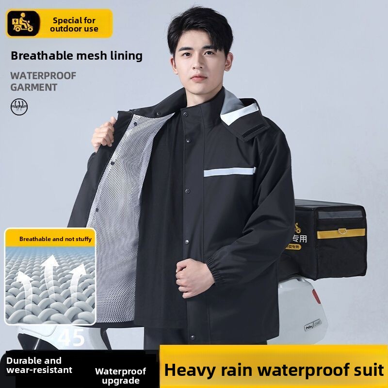 9XL Fat Man reflecterende wate - Motorcycle Gear Rain recensie en prijs
