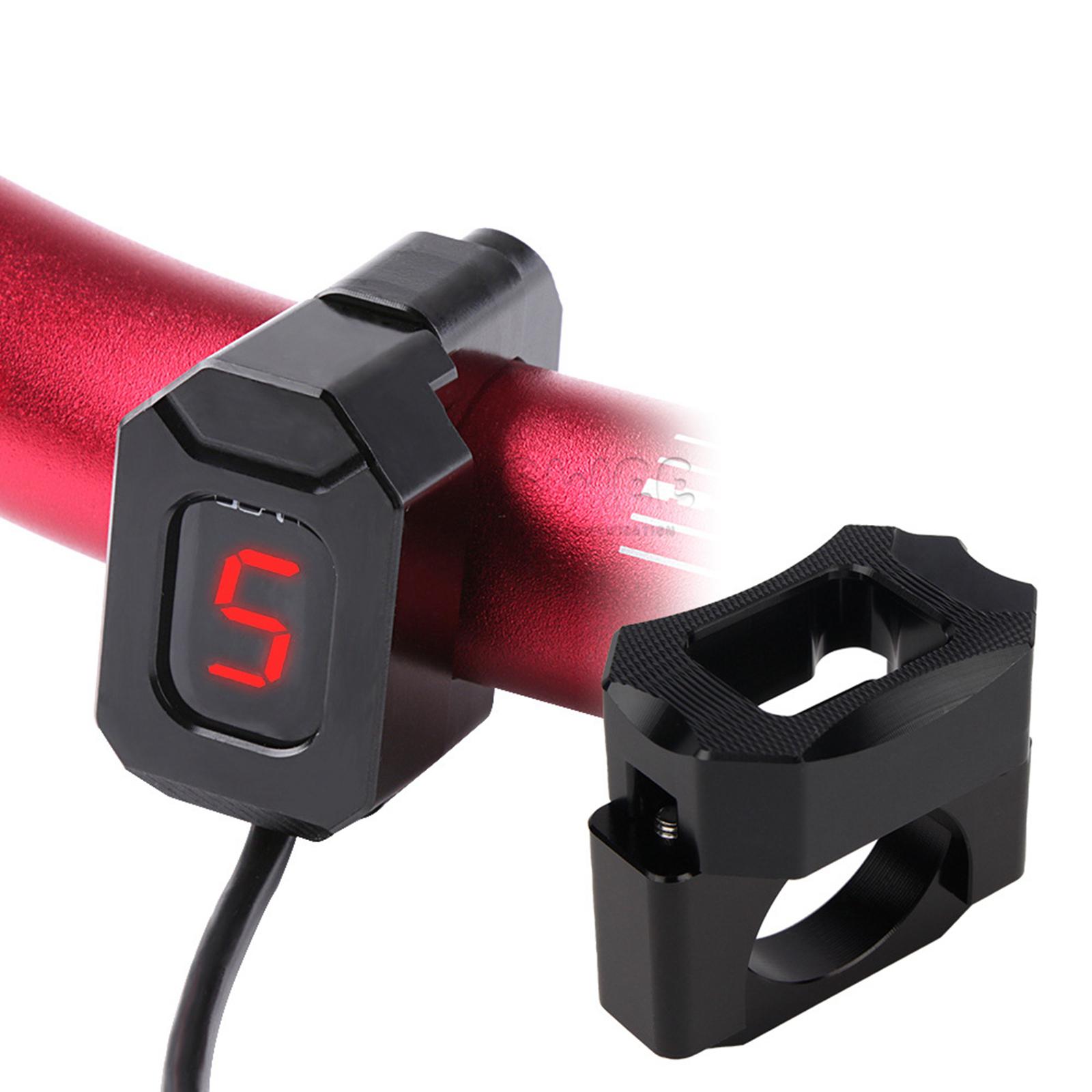 Universele houder voor motorfi - Motorcycle Gear Display recensie en prijs