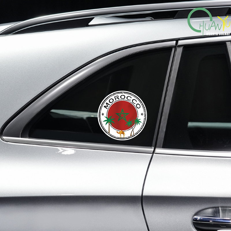 Creatieve Marokko Stickers Mar - Motorcycle Gear Outlet recensie en prijs