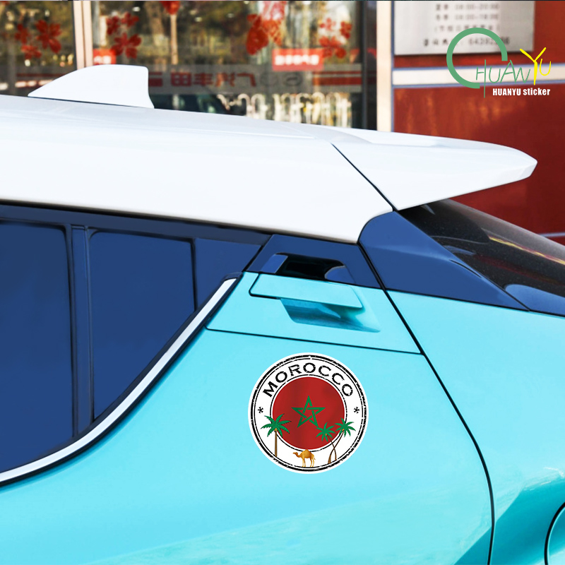 Creatieve Marokko Stickers Mar - Motorcycle Gear Outlet recensie en prijs