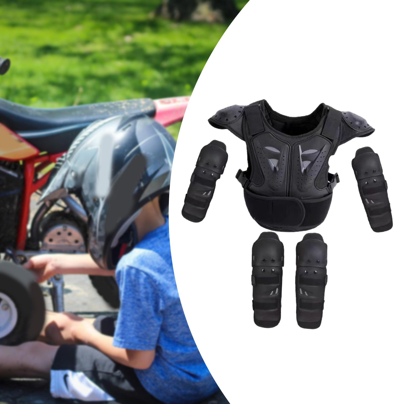 Beschermend pak voor kinderen, - Motorcycle Gear Full Suit recensie en prijs